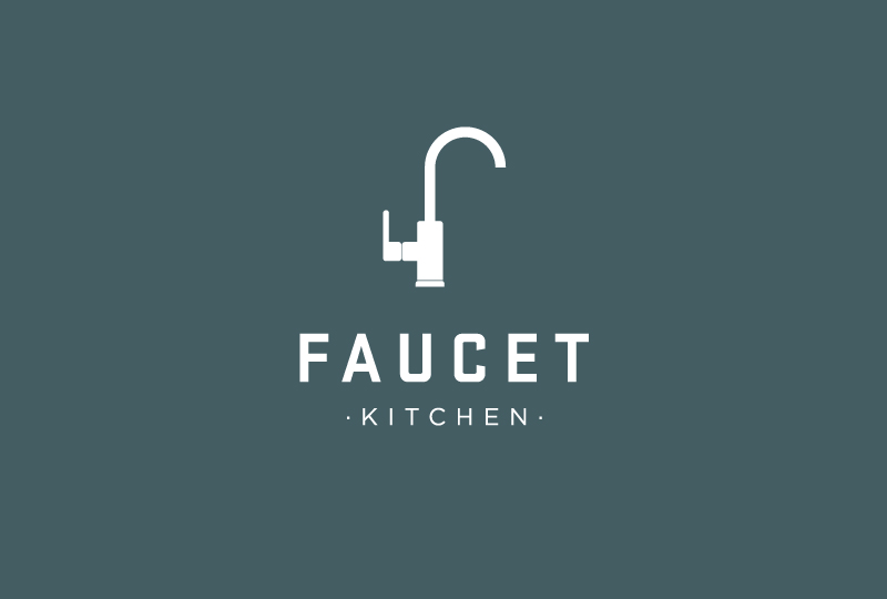 Faucet Logo Collection Kitchen 